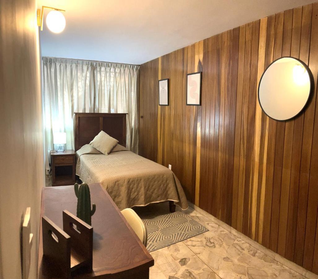 Casa Tigris Hotel เม็กซิโกซิตี้ ภายนอก รูปภาพ